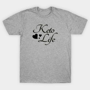 Love Keto Life - Ketogenic T-Shirt